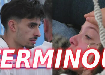 “Secret Story”. Após noite de confrontos, Diogo acaba relação com Eva