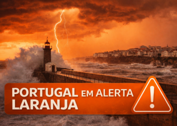 Portugal novamente sob aviso laranja