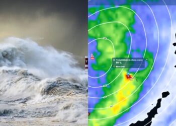 Vem aí nova tempestade a grande velocidade