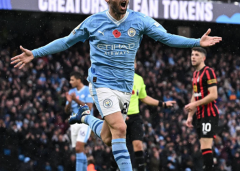 Bernardo Silva com mensagem emocionante após despedir-se do City