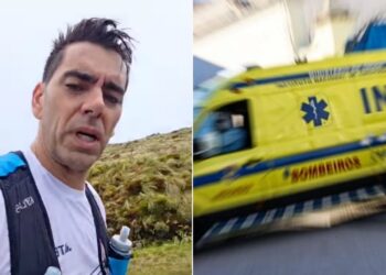 Pedro Fernandes sofre acidente