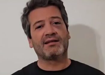 André Ventura aparece com olho negro e dá que falar
