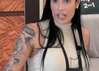 Jéssica e Diogo em bate boca intenso