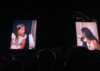 Kika Nazareth confessa-se a Rosalía no concerto em Lisboa