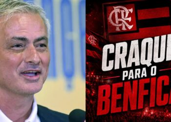 Estrela do Flamengo a caminho do Benfica?