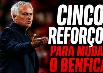 Cinco reforços para mudar o Benfica