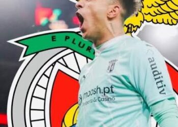 Benfica na corrida por estrela do SC Braga