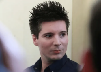 Rui Pinto agredido no Campo Pequeno