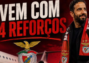 Rúben Amorim a chegar à Luz e com 4 reforços especiais?