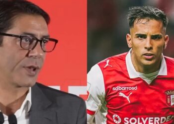 Benfica tem cartada para conseguir Zalazar