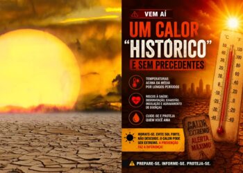 Vem aí um calor “histórico e sem precedentes”?