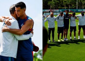 Seleção de luto! Triste notícia para a equipa de Portugal