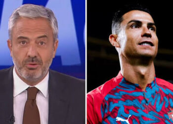Jornalista Carlos Daniel com discurso duro sobre Cristiano Ronaldo