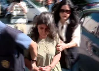 Madrasta acusada de matar Lara foi encontrad…