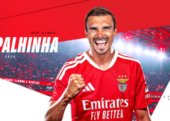 João Palhinha apresentado no Benfica com um detalhe que não passou despercebido
