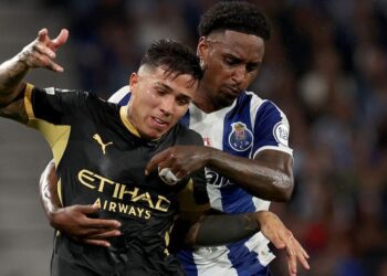 Enzo Fernández recorda passagem pelo Benfica após vitória do City no Dragão
