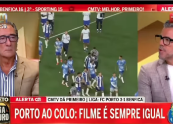 José Calado muito duro contra arbitragem portuguesa