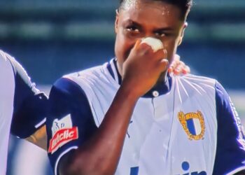 Jogador do Famalicão em Lágrimas após penalty para o Sporting