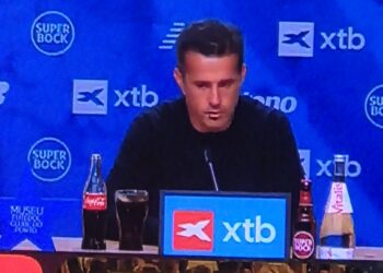 Marco Silva fala do condicionamento da arbitragem