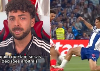 Adepto espanhol do Benfica arrasa arbitragem do Clássico
