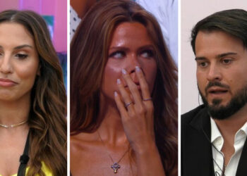 Catarina Miranda expõe conversas privadas com Francisco Monteiro e envolve a namorada deste