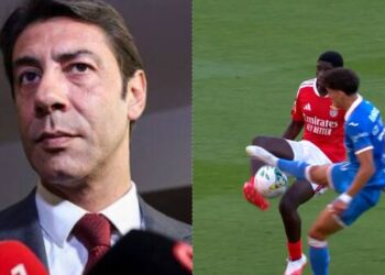 Benfica ‘atira-se’ ao FC Porto  antes do clássico