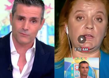 Tânia Laranjo abandona emissão em direto e aos palavrões: “Fod*-se”