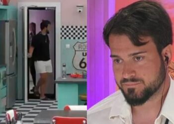 Homem misterioso apanhado no confessionário com Francisco Monteiro no BB All Stars já foi identificado