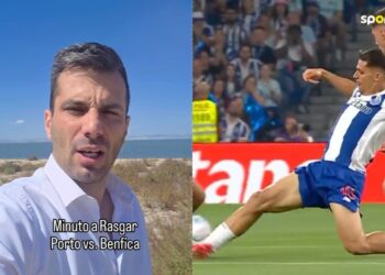Comentador Luís Aguilar arrasa arbitragem do FC Porto-Benfica