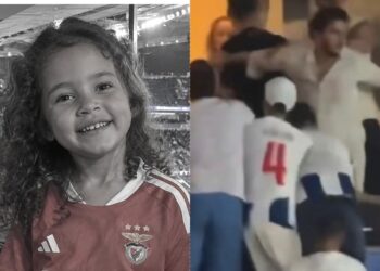 Menina de 4 anos agredida no Dragão?