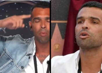 Momento de Luis Gonçalves na gala está viral