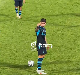 Adeptos do Al Taawon provocam Ruben Neves com cânticos sobre Diogo Jota