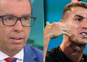 Rui Santos dirige palavras duras a Cristiano Ronaldo