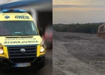Encontrados sem vida os trabalhadores soterrados em Porto Covo