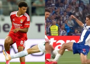 Alexander Bah: Benfica com más notícias