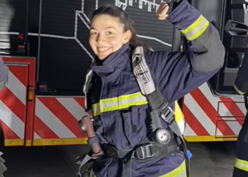 Bombeira Beatriz Cunha perde a vida aos 25 anos