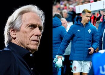 Jorge Jesus toma decisão com Ronaldo