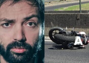 Ator Diogo Valsassina sofre acidente de mota perto do Estádio da Luz