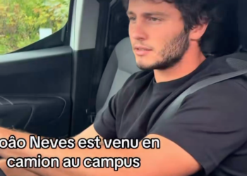 Já se sabe a razão para João Neves ir para o treino de carrinha