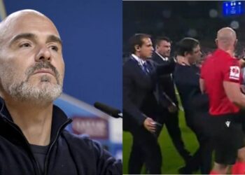 Maresca reage à polémica entre Rúben Dias e elementos do FC Porto