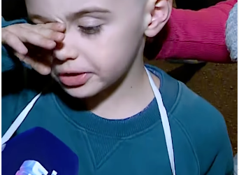 Relato de menino na manifestação contra lei das rendas está a emocionar o país