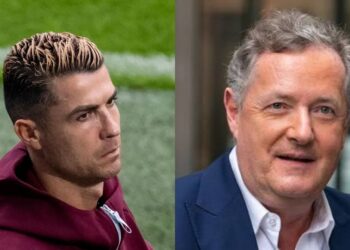 Piers Morgan repõe a verdade por trás da saída de Cristiano Ronaldo