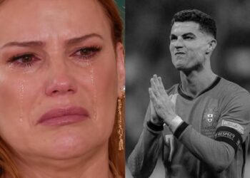Elma Aveiro com “más notícias” sobre Ronaldo