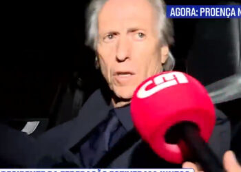 Jorge Jesus reage ao comunicado de Cristiano Ronaldo: «Estive em Leiria, vou agora…»