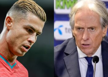 A palavra que Jorge Jesus usou para acabar com o tema Ronaldo