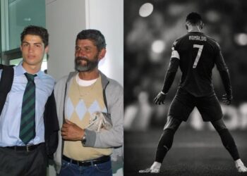 Coincidência arrepiante entre Cristiano Ronaldo e o seu pai no dia que deixa a Seleção